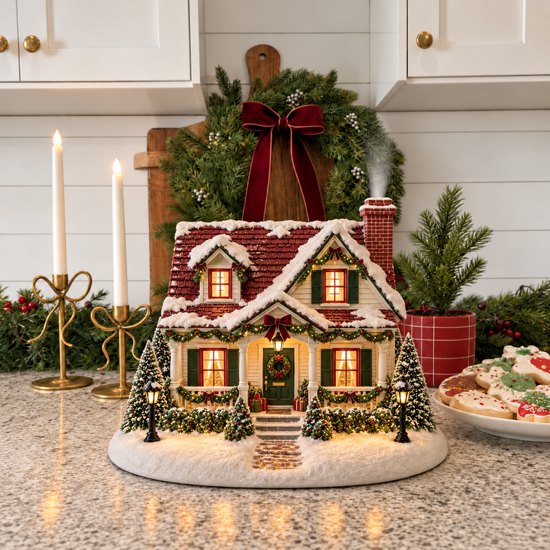 Grandma’s Christmas Cottage