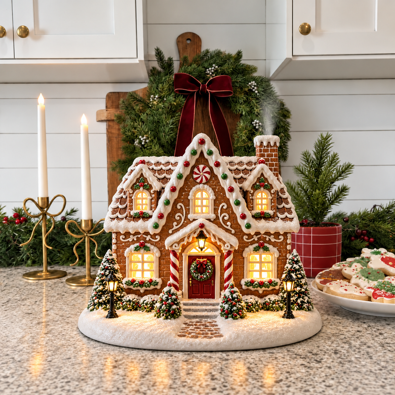 Gingerbread Christmas House