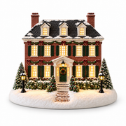 HollyNest Christmas Village – Essential Oil Diffuser Collection