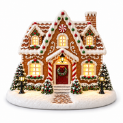 HollyNest Christmas Village – Essential Oil Diffuser Collection