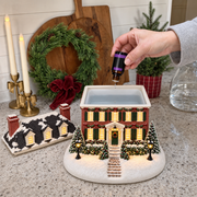 HollyNest Christmas Village – Essential Oil Diffuser Collection