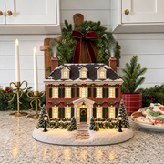 HollyNest Christmas Village – Essential Oil Diffuser Collection