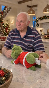 Grumpy Plush – Tissue Holder — Misty Grinch